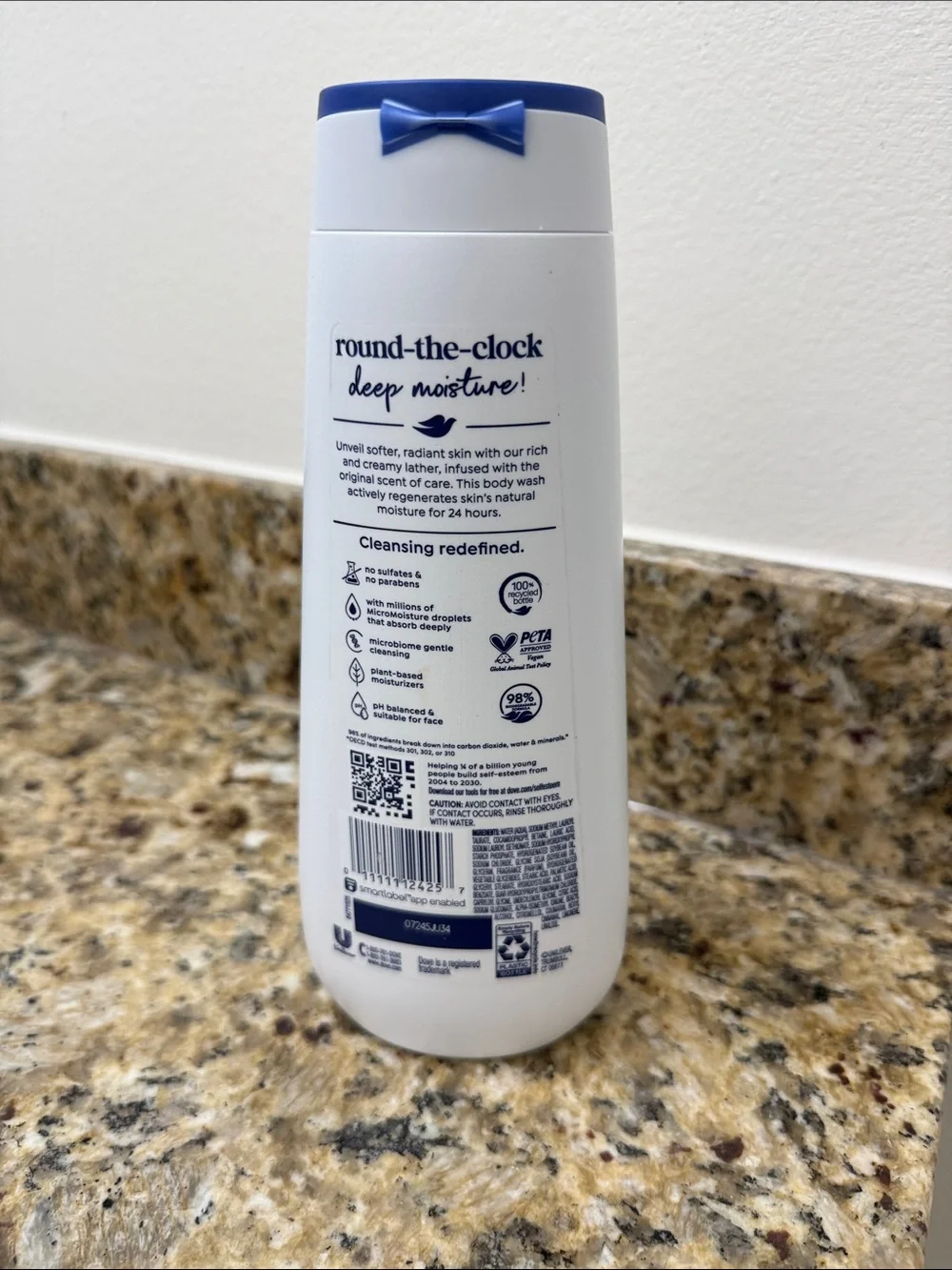 NWT Dove Deep Moisture Body Wash - (Deep Moisture)